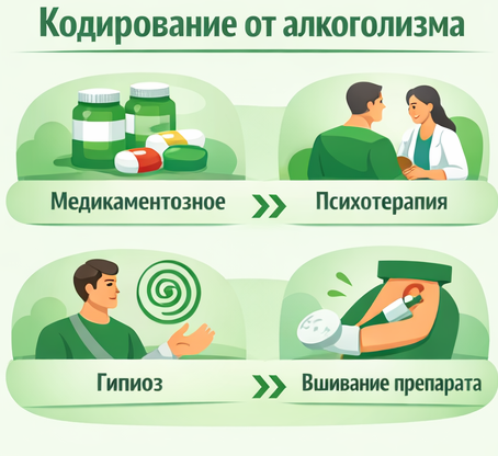 кодирование от алкоголизма в Данилове Санати